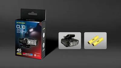 Zdjęcie produktu dla Nitecore Clipleuchte CL10