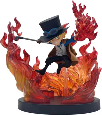 Image de Banpresto - One Piece Sabo Figurki Kolekcjonerska 13cm - Oficjalny Produkt