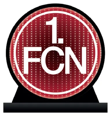 Produktbild von 1. FC Nürnberg LED-Logo Aufsteller