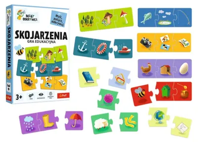 Obrázek produktu pro Asociační hra / Little Explorer 02808