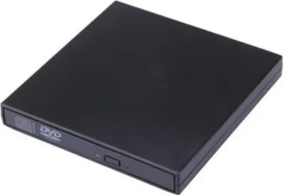 Produktbild von Treiber fuer externe optische Laufwerke Slim CD-RW Brenner USB 2.0 DVD-RW Combo Player Plug and Play fuer Laptop Notebook Desktop PC