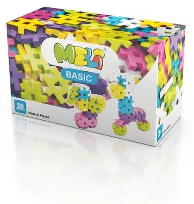 Produktbild von Meli Basic Konstruktionsbausteine – Kreatives Set für Kinder ab 3 Jahren