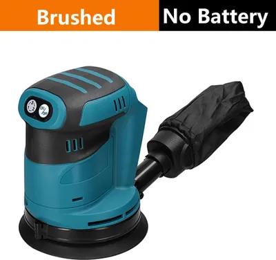 Produktbild von Polier- und Schleifmaschine 125 mm - Modell T6039B - 18V Akkubetrieb - 7000 U/min - Kabellos - Ohne Akku