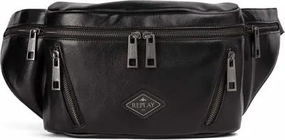 Image de REPLAY sac banane Belt Bag Black noir