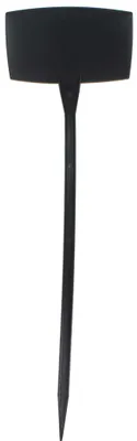 Produktbild von 6 Pflanzenschilder 50cm Stecker Preisschildhalter Etikettenhalter Kunststoff schwarz