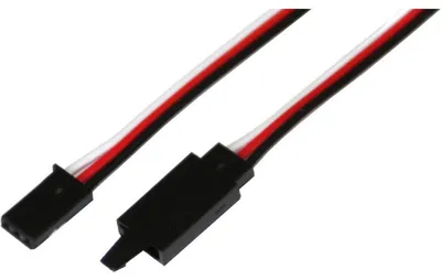 Imagen del producto de Cable de extensión Futaba con clip, 100 cm