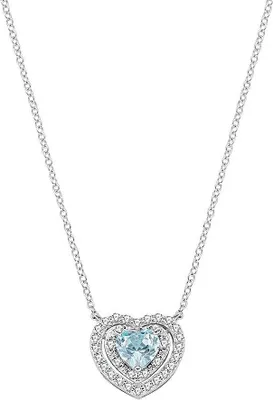 Immagine prodotto di Collane con ciondolo in argento da 43 cm a 49 cm Collezione Amore - donna