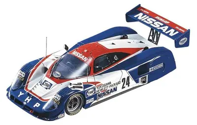 Produktbild von Hasegawa CH54 - 1/24 YHP Nissan R89C, Super Detail - Neu