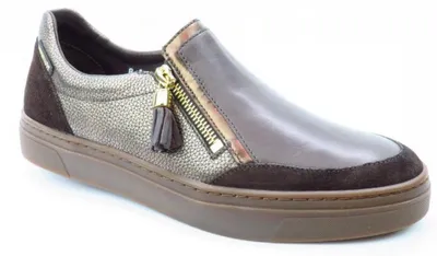 Produktbild von Mephisto ALBINA Slipper Braun in Gr. 42
