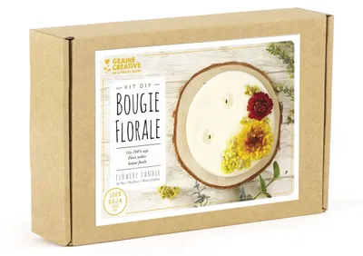 Image de Graine Creative Kit pour diy bougie florale