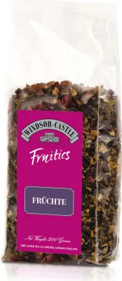 Produktbild von Windsor-Castle Früchtetee Fruitics Früchte, 500g Tüte