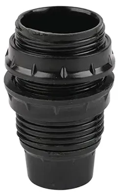 Productafbeelding van Lampfitting E14 - Schroefdraad - Zwart