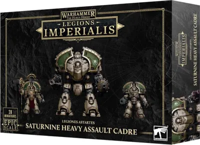 Obrázek produktu pro Legionis Imperialis: L/A: Těžký Útočný Kádr
