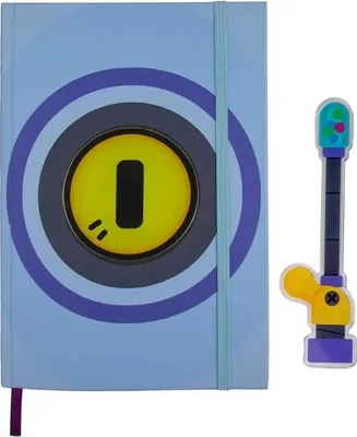 Immagine prodotto di Quaderno con copertine morbide BRAWL STARS, Rico