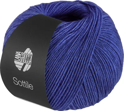 Produktbild von Lana Grossa - Sottile 0023 royal