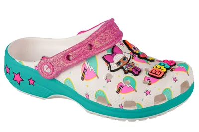 Produktbild von Crocs Lol Surprise Bff Classic Clog Kinder 209466-100 EU 33/34