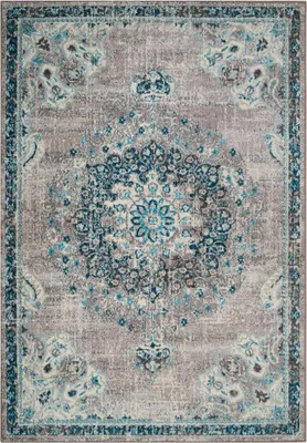 Produktbild von Orientalischer Teppich mit traditionellem Muster OLDA