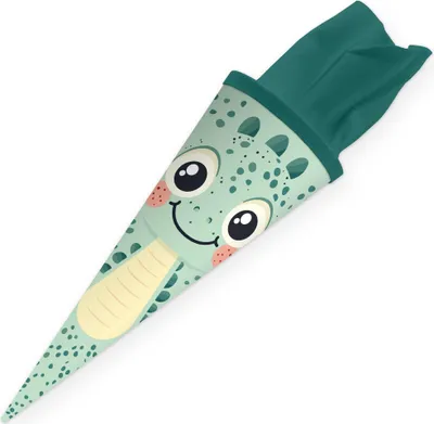 Produktbild von itenga Geschwister Schultüte 35cm KAWAII Dino