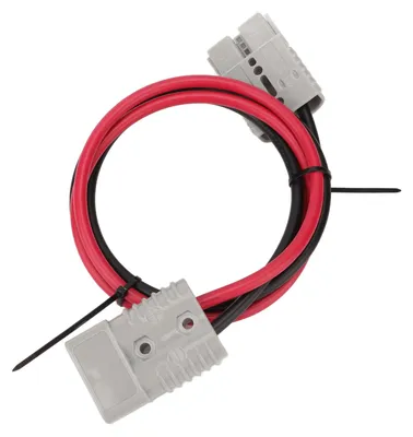 Image de Câble adaptateur pour batterie, connecteur d'alimentation 6 AWG, 600 V, 175 A, 120 cm, pour le secteur automobile