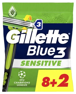 Produktbild von Gillette Rasiermesser für Herren und Werfen, Rasierer mit 3 Klingen mit Schwingk