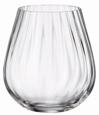 Produktbild von Nuform Tumbler Optic - 6 Stück - 38 cl - Kristallglas