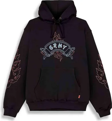 Immagine prodotto di Felpa con cappuccio Grimey GCH649 da Unisex