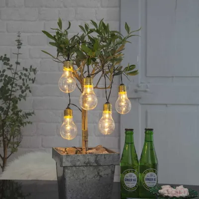 Zdjęcie produktu dla Star Trading 726-92, Lekki łańcuch do dekoracji, Czarny, Polichlorek winylu (PVC), Czarny, 5 szt., LED
