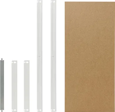 Produktbild von shelfplaza OFFICE 70x60 cm Fachboden-Set in lichtgrau für OFFICE Schwerlastregale