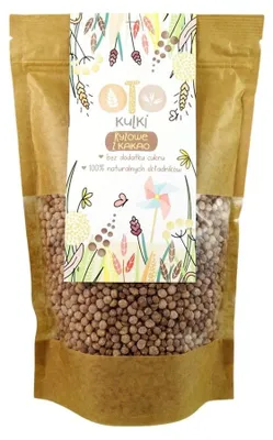 Image de OTO Boules de riz au cacao - 150g OTOLANDIA