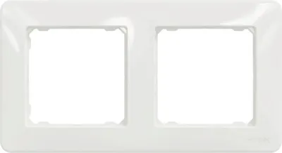 Image de Schneider Electric SEDNA SDD311802 double blanc