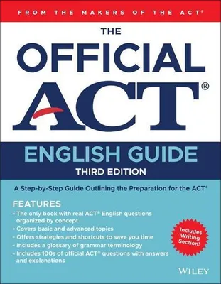 Produktbild von The Official ACT English Guide
