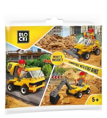 Immagine prodotto di BLOCKI Escavatore KB0240 Set di blocchi di serraggio
