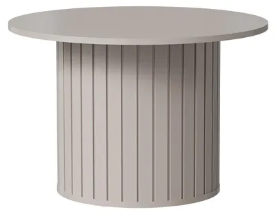 Produktbild von Masseno Esstisch THIRA 70 cm x 70 cm Rund Tisch für Wohnzimmer, Küche, Kaschmir