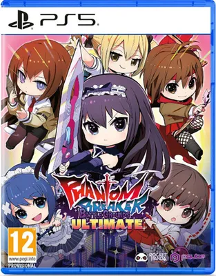 Image de Playstation Games Ps5 Phantom Breaker : Battle Grounds Ultimate-d1 Edition PAL PAL