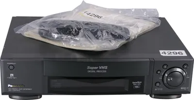 Image de Panasonic NV-HS950EG S-VHS Super VHS Digital TBC | 3D DNR