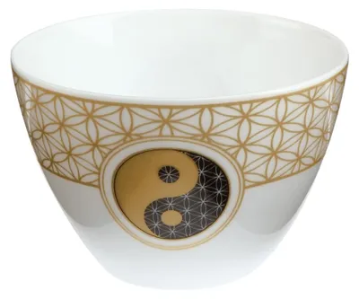Image de Goebel Blume des Lebens Blanc - Bougie chauffe-plat Yin Yang 23120141, Best-seller 2019