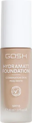 Zdjęcie produktu dla Podkład Hydramatt SPF15 #010 - jasny, ciemny, neutralny, Gosh, 30 ml