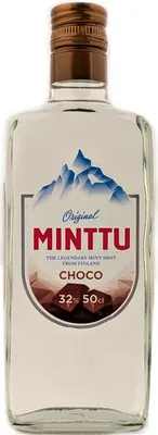 Produktbild von Minttu Choco Mint  32% Vol. 0,5L