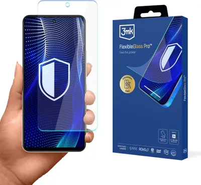 Produktbild von 3mk Display Hybridglas FlexibleGlass Pro für Vivo Y19s 0,3mm