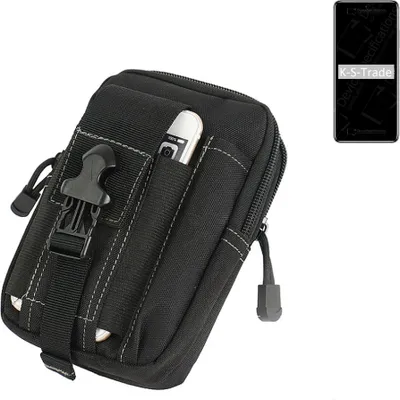 Produktbild von K-S-Trade Gürtel Tasche kompatibel mit Xiaomi Redmi Note 9 Pro 5G Gürteltasche Holster Schutz Hülle Handy Hülle Smartphone outdoor Handy-Hülle