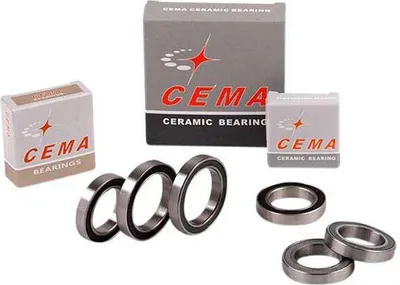 Produktbild von Cema Kogellager 6806 P 10 30x42x7 Edelstahl