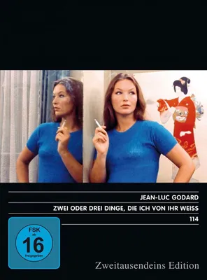 Obrázek produktu pro Zwei oder drei Dinge, die ich von ihr weiß... - Alive  - (DVD Video / Sonstige / unsortiert)