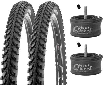 Produktbild von 2 x Kenda Reifen ATB/MTB Fahrradreifen 26 Zoll 26x1.95 50-559 inkl. AV Schläuche
