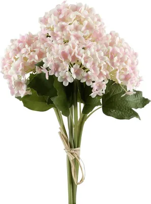 Produktbild von Fink HORTENSIE, Kunstblume, Kunstfasern, rose, H. 28 cm Höhe: 28.00 cm 183163