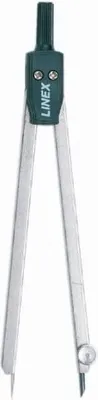 Produktbild von LINEX Basis-Schulzirkel 162 Schenkelmaß 140 mm Ersatzminen