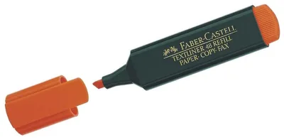 Produktbild von Textmarker Textliner 48 Refill orange Packung mit 10 Stück