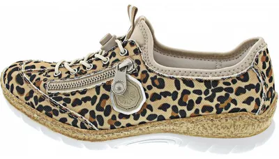 Produktbild von Rieker sportlicher Schnürer Beige in Gr. 36