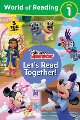 Produktbild von World of Reading: Disney Junior: Let's Read Together!
