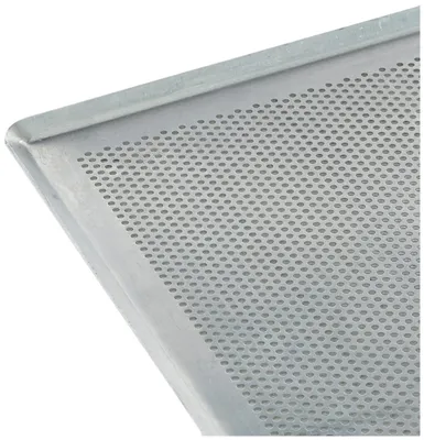 Image de Plaque de cuisson De Buyer 7367.53, avec bords en aluminium, 53 cm, argentée
