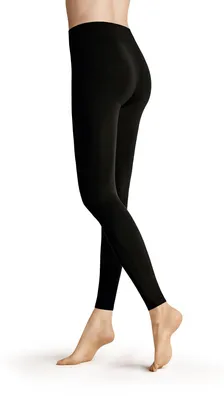 Zdjęcie produktu dla Legginsy damskie Hudson, bezszwowe, matowe, czarne, rozmiar XS/S